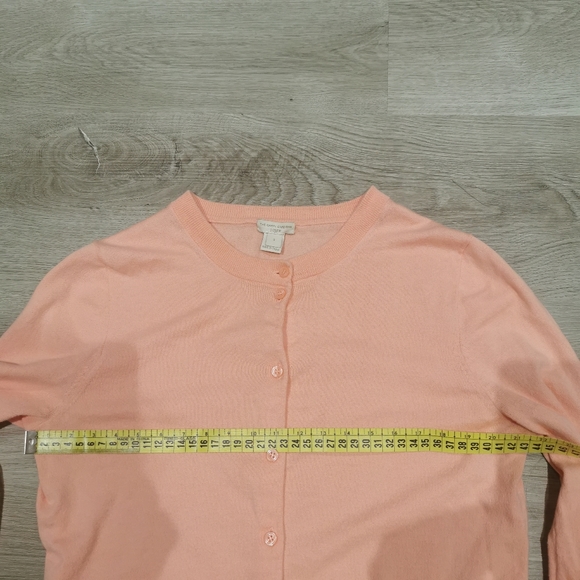 J. Crew cotton sweater cardigan - Picture 3 of 6